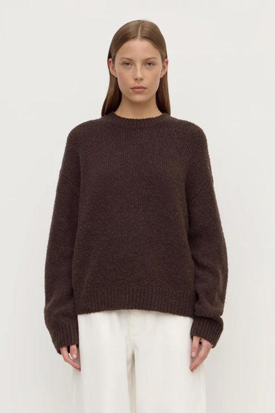 Assembly Ariel Knit - Dark Choc