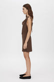 Camilla and Marc Serra Dress - Chocolate