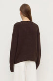 Assembly Ariel Knit - Dark Choc