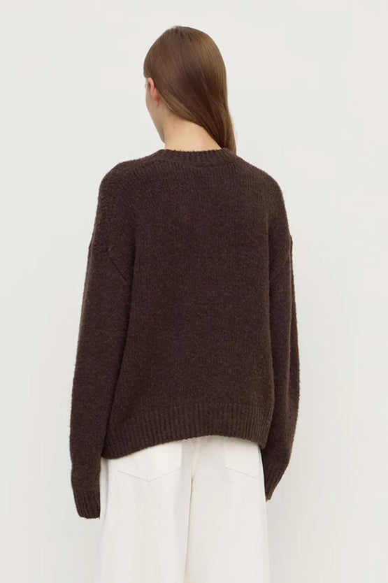 Assembly Ariel Knit - Dark Choc