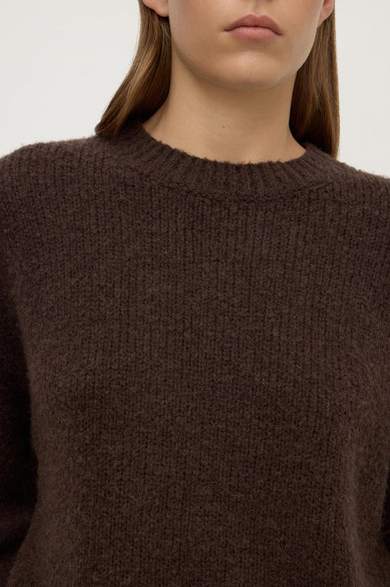 Assembly Ariel Knit - Dark Choc