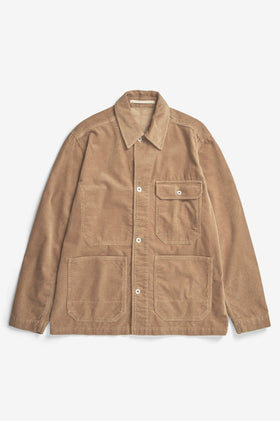 Norse Projects Folke Corduroy Jacket - Khaki