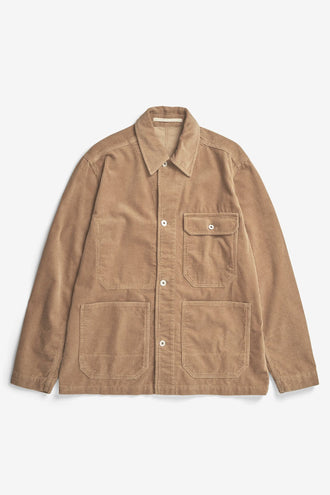 Norse Projects Folke Corduroy Jacket - Khaki