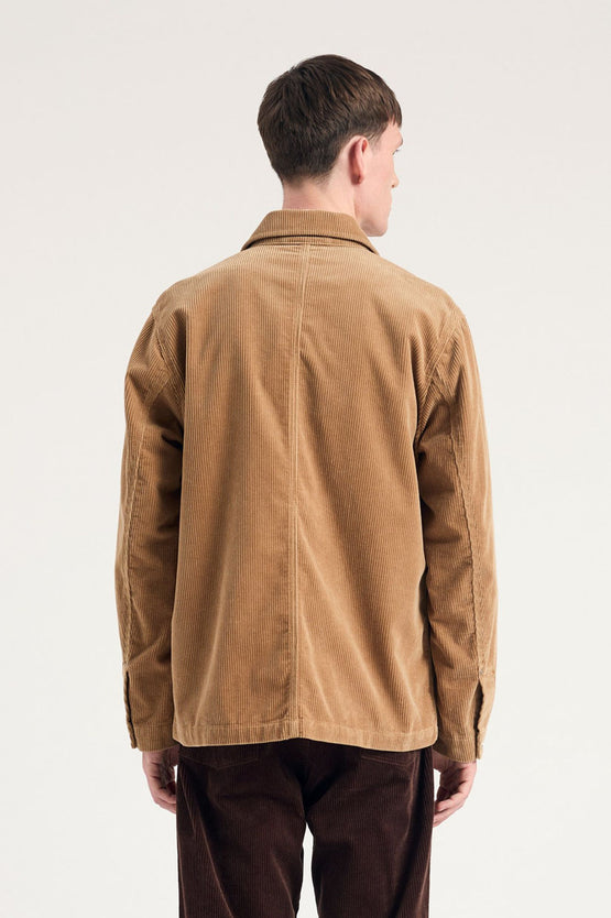 Norse Projects Folke Corduroy Jacket - Khaki