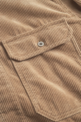 Norse Projects Folke Corduroy Jacket - Khaki