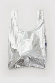 Baggu Standard Bag - Chrome Metallic