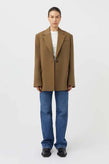 Camilla & Marc Cicely Tailored Blazer - Mustard