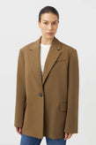 Camilla & Marc Cicely Tailored Blazer - Mustard