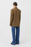 Camilla & Marc Cicely Tailored Blazer - Mustard