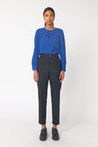 Sylvester Twill Cigarette Pant - Black
