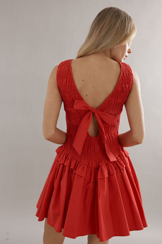 Caitin Crisp Cindy Lou Mini - Cherry Red