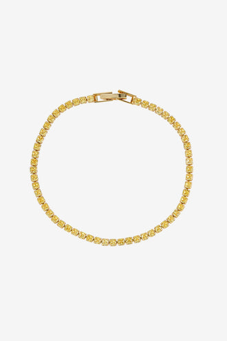 Porter Jewellery Baby Celestial Bracelet - Gold/Citrine