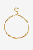 Amber Sceats Claret Necklace - Gold