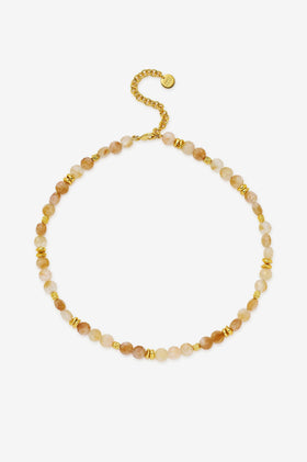 Amber Sceats Claret Necklace - Gold