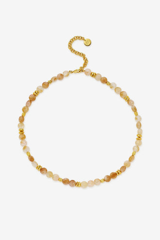 Amber Sceats Claret Necklace - Gold