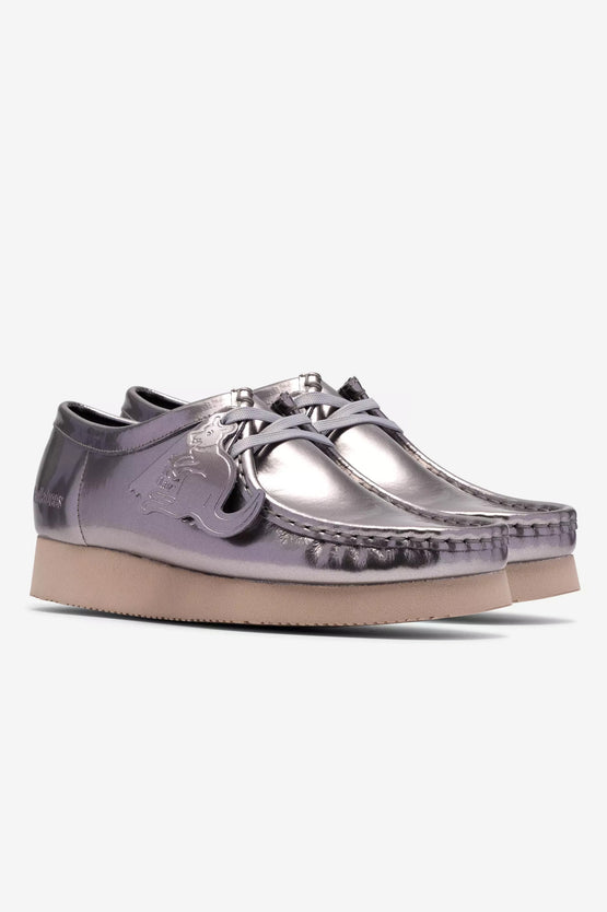 Clarks Originals Wallabee - 2604 Silver
