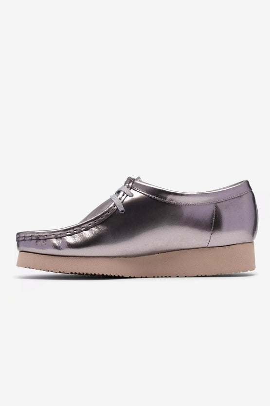 Clarks Originals Wallabee - 2604 Silver