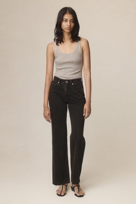 Marle Classic Jean - Tobacco