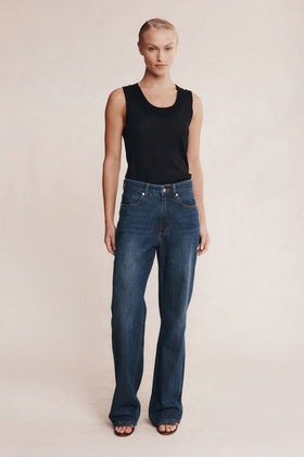 Marle Classic Jean - Dark Wash