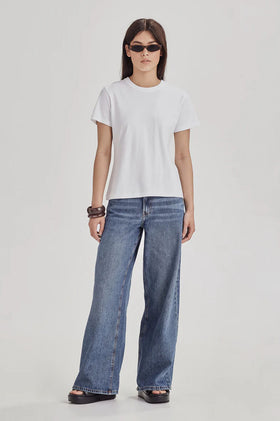 Commoners Organic Classic Tee - White