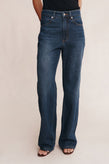 Marle Classic Jean - Dark Wash