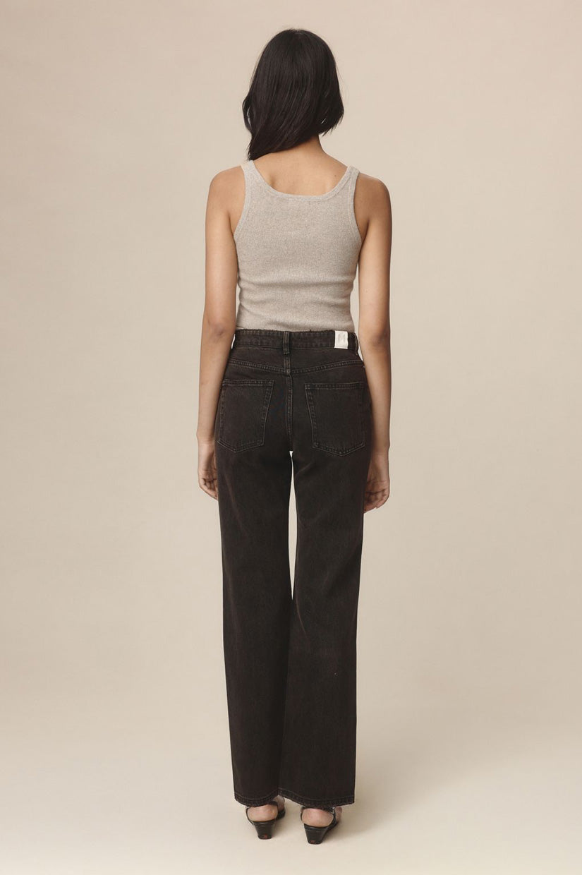 Marle Classic Jean - Tobacco