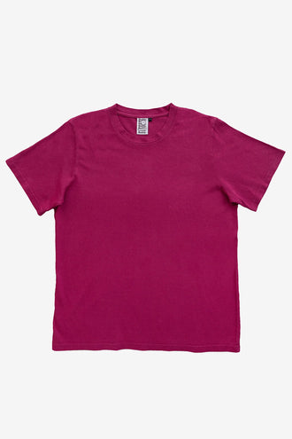 Buddy Classic Hemp Tee - Boysenberry