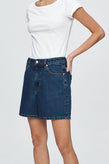 Marle Classic Jean Short - Classic Blue