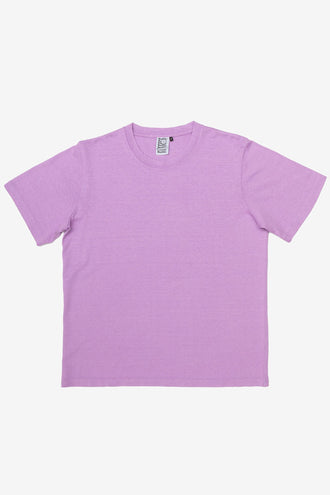 Buddy Classic Hemp Tee - Lilac