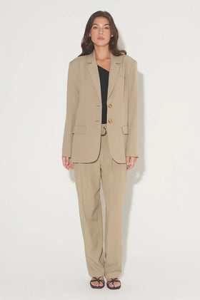 Hansen & Gretel Claude Jacket - Pistachio