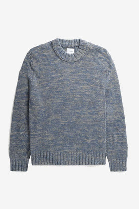 Norse Projects Rasmus Cotton Sweater - Clay