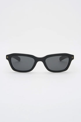Flatlist Clint - Solid Black / Solid Black Lens