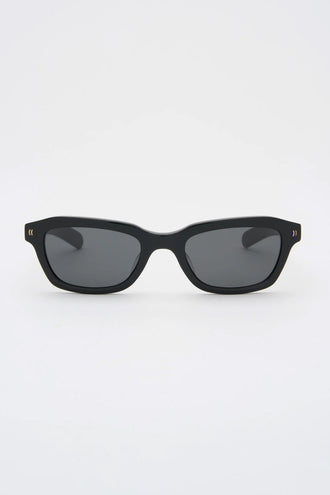Flatlist Clint - Solid Black / Solid Black Lens