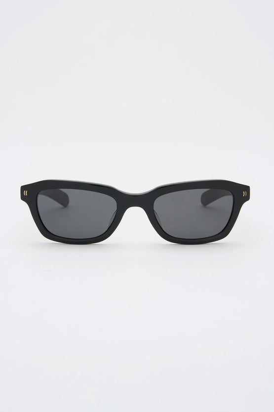 Flatlist Clint - Solid Black / Solid Black Lens