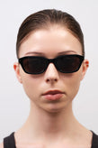 Flatlist Clint - Solid Black / Solid Black Lens