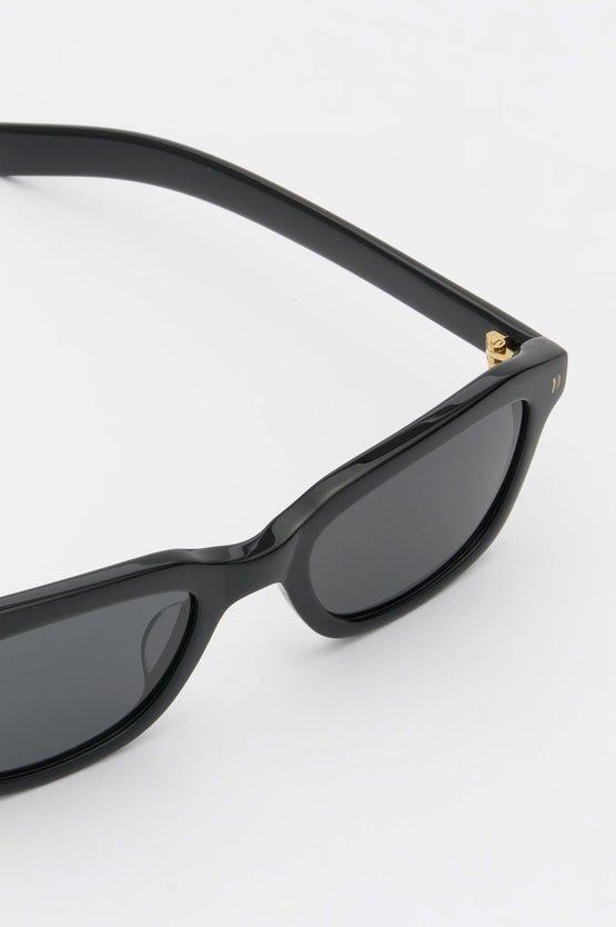 Flatlist Clint - Solid Black / Solid Black Lens
