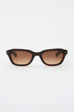 Flatlist Clint - Dark Tortoise / Brown Gradient Lens