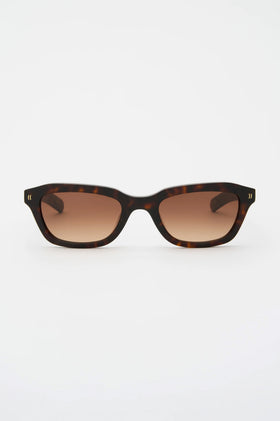 Flatlist Clint - Dark Tortoise / Brown Gradient Lens
