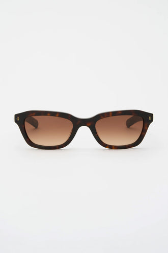 Flatlist Clint - Dark Tortoise / Brown Gradient Lens