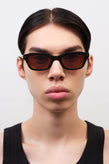 Flatlist Clint - Dark Tortoise / Brown Gradient Lens