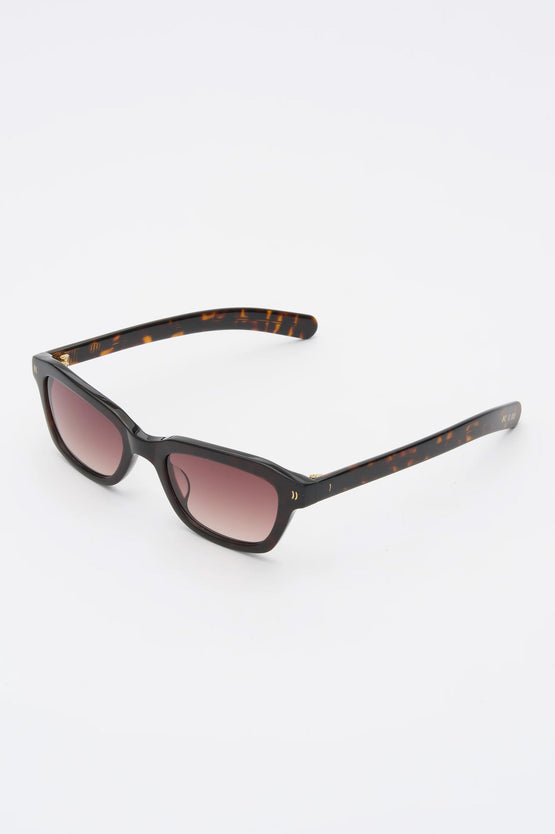 Flatlist Clint - Dark Tortoise / Brown Gradient Lens