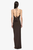 Bec & Bridge Clio Layered Maxi - Choc/Blue