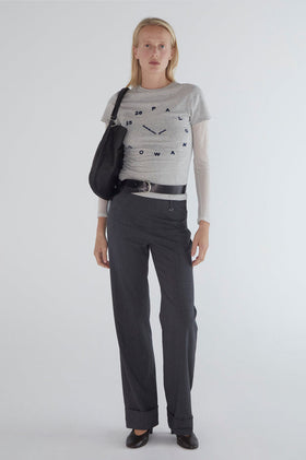 Paloma Wool O'Clock T-Shirt - Grey