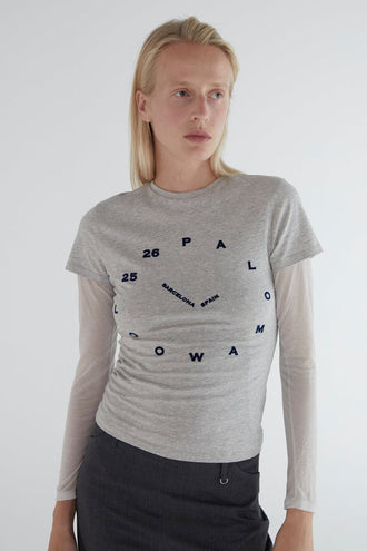 Paloma Wool O'Clock T-Shirt - Grey