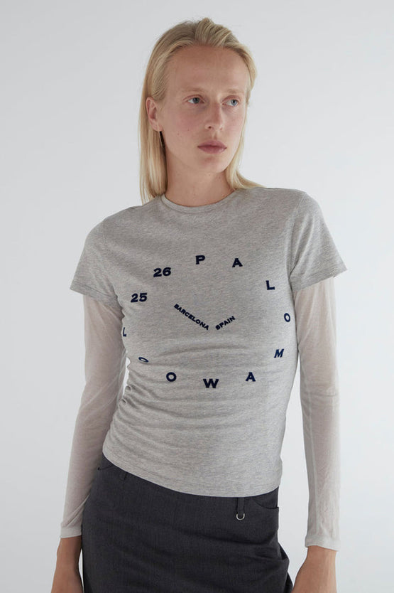 Paloma Wool O'Clock T-Shirt - Grey