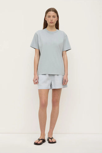 Assembly Womens Organic Base Tee - Cloud