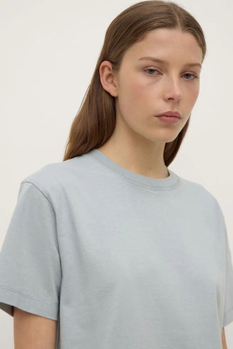 Assembly Womens Organic Base Tee - Cloud