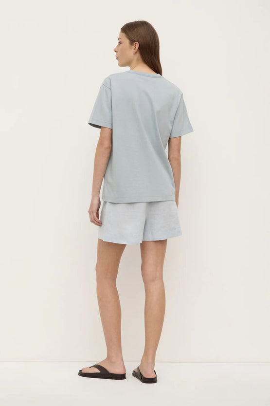 Assembly Womens Organic Base Tee - Cloud