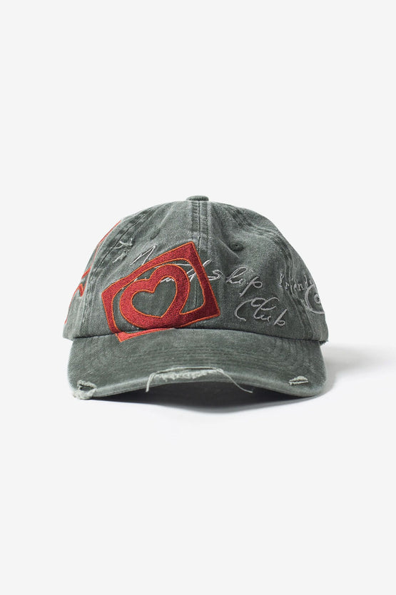 Candice Friendship Club Cap - Grey