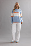 Caitlin Crisp Club CC Jumper - Tangerine